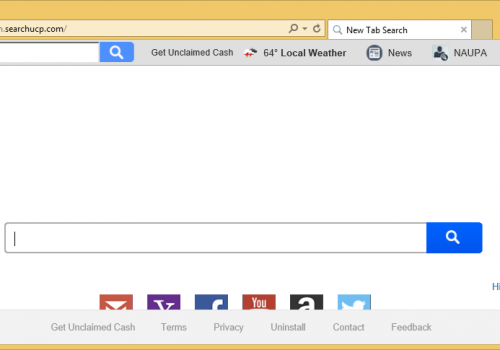 Rimuovere Search.searchucp.com