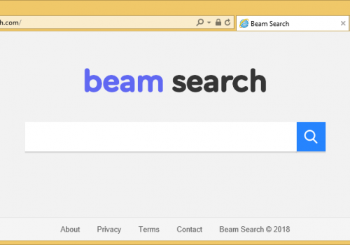 Come rimuovere Beam-search.com