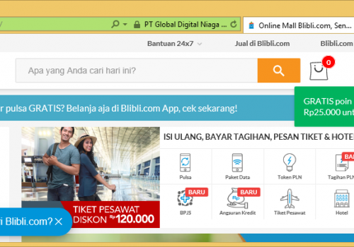 Blibli.com – come rimuovere?