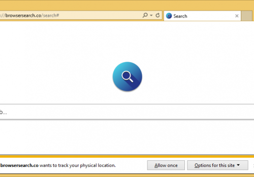 Come rimuovere Browsersearch.co