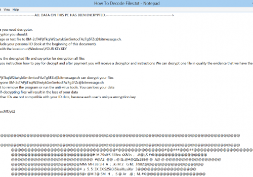 Eliminar BtcKING ransomware