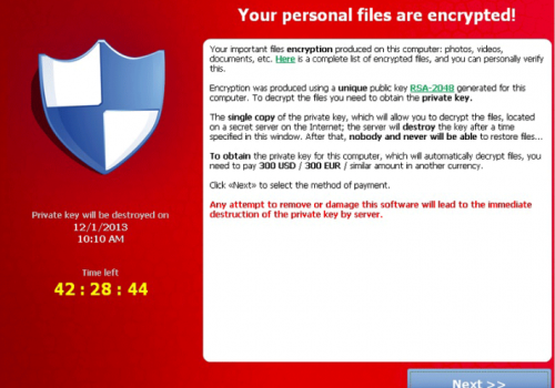 Cryptgh0st Ransomware retiro