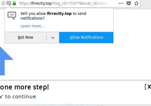 Rimuovere Firrectly.top