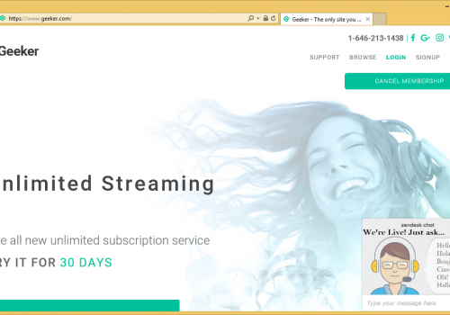 How to remove Geeker.com