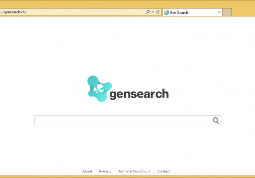 Come rimuovere Gensearch.co