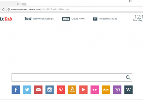 Rimuovere Goverial Search redirect