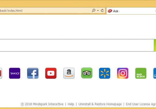 Rimuovere Hp.tb.ask.com