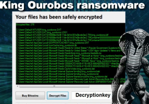 Eliminar KingOurobos virus