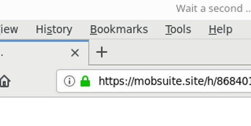 How to remove Mobsuite.site