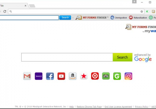 Remove My Forms Finder