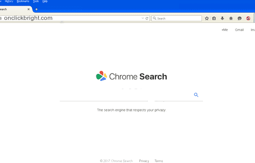 Rimuovere Onclickbright.com