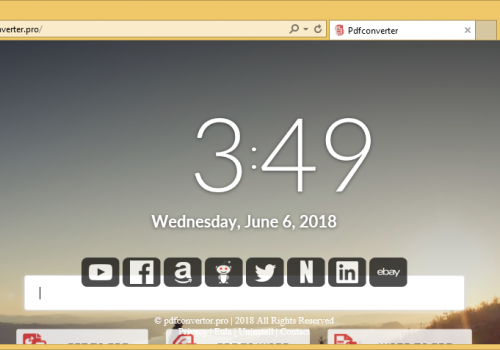 Remove Pdfconverter.pro