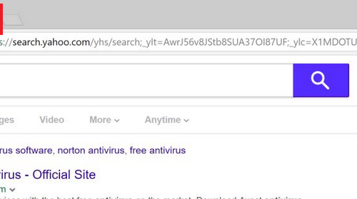 Rimuovere Polarity Yahoo Search