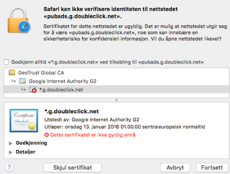 Rimuovere Pubads.g.doubleclick.net