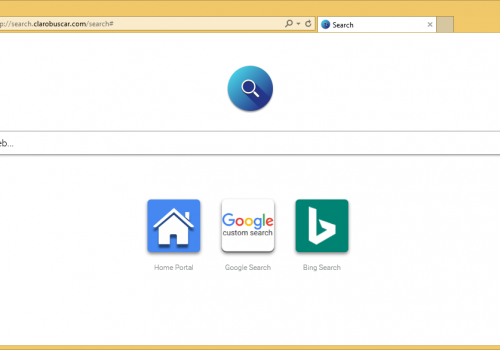 Come rimuovere Search.clarobuscar.com