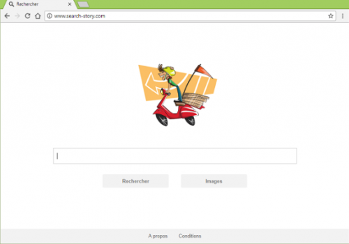 Rimuovere Search-story.com