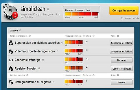 Simpliclean