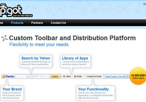 Remove Spigot Toolbar