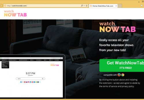 How to remove WatchNowTab