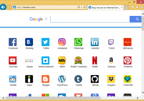 Bronav.com Virus – come rimuovere?