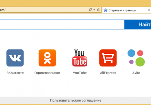 Rimuovere finding-star.com