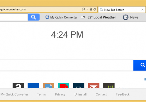 Rimuovere search.hmyquickconverter.com
