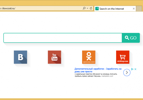 Searcher.ilowcost.ru rimozione