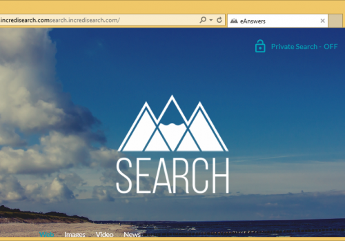 Rimuovere Search.incredisearch.com