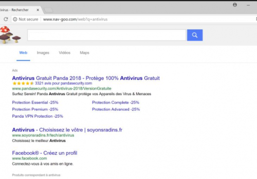 Come rimuovere Nav-goo.com