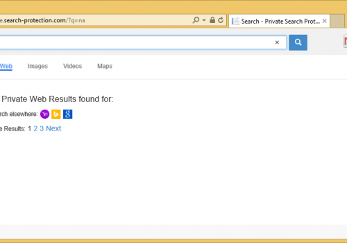 Come rimuovere Search.privatesearchprotection.com