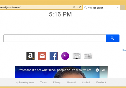 Search.searchjsmmbn.com – come rimuovere?