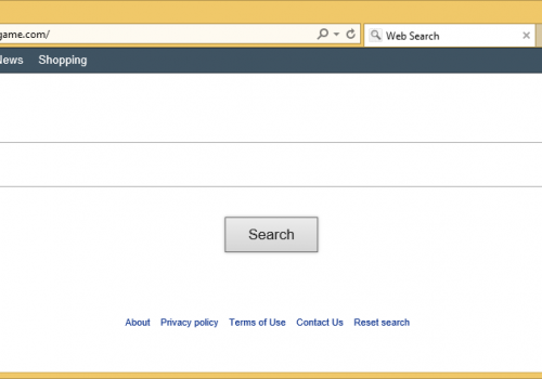 Come rimuovere Search.stosgame.com