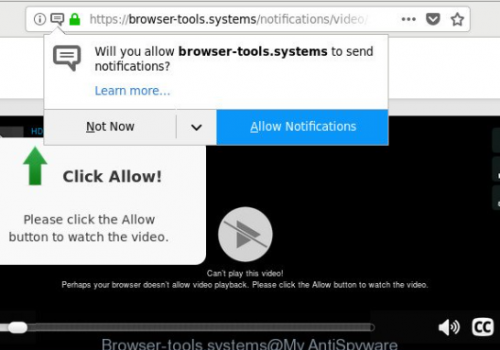 Rimuovere Browser-tools.systems