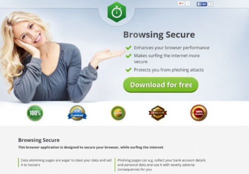Remove Browsing Secure adware