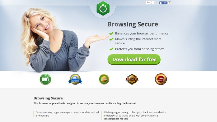 Browsing Secure adware