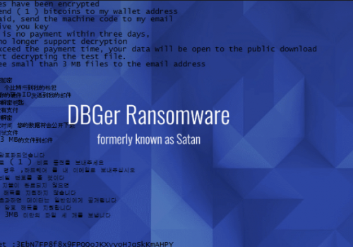 Cómo tu unlock DBGer ransomware