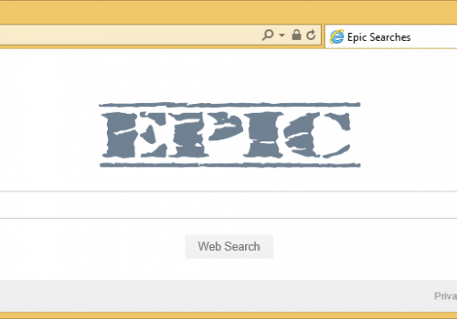 Come rimuovere Epicsearches.com