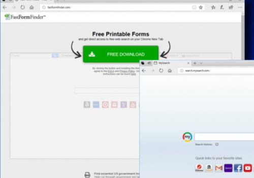 Fast Forms Finder – How to remove?
