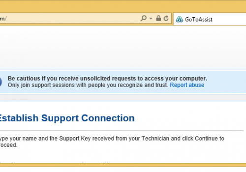 Fastsupport.com – come rimuovere?