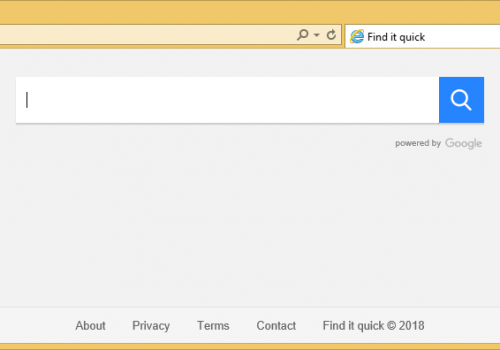 Come rimuovere Finditquick.org