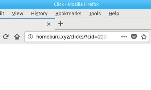 Rimuovere Homeburu.xyz