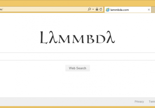 Remove Lammbda.com