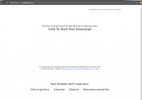 Rimuovere Lonlingdom.cool