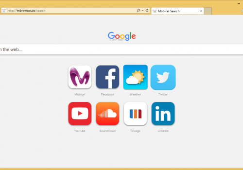 Come rimuovere Mbrowser.co