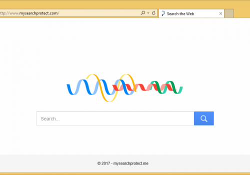 Rimuovere Mysearchprotect.com