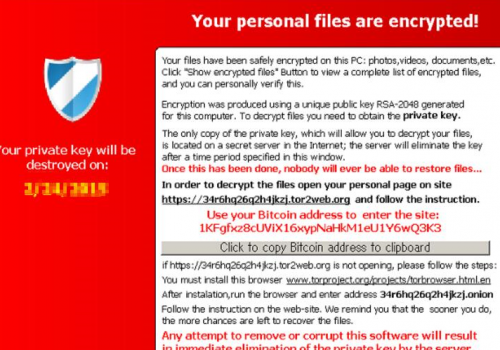 Eliminar Nozelesn Ransomware