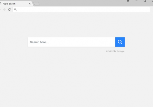 Rimuovere Rapid-search.org