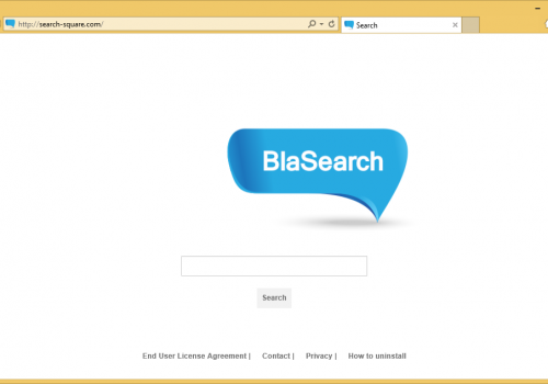 Come rimuovere Search-square.com