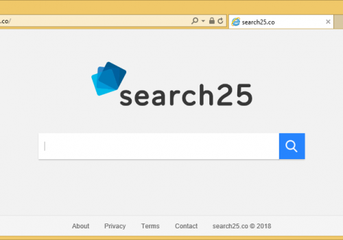 Rimuovere Search25.co