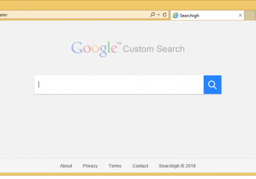 Come rimuovere Searchigh.com